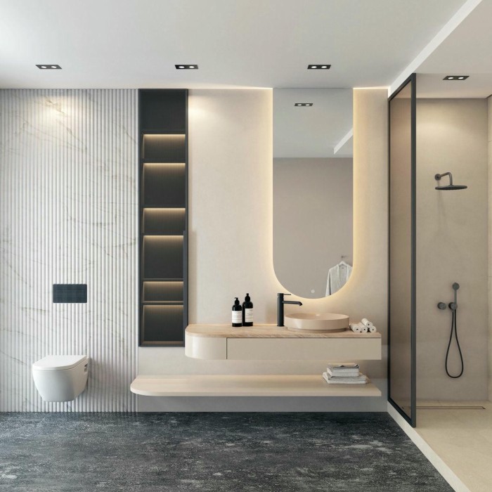 Встраиваемый светильник Denkirs Port DK3112-BK