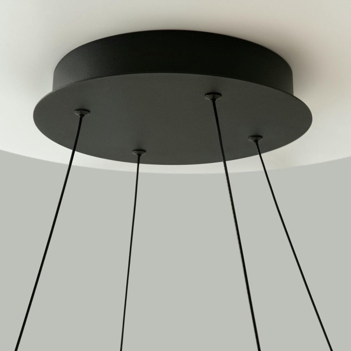 Подвесной светодиодный светильник Maytoni Line MOD016PL-L80BK