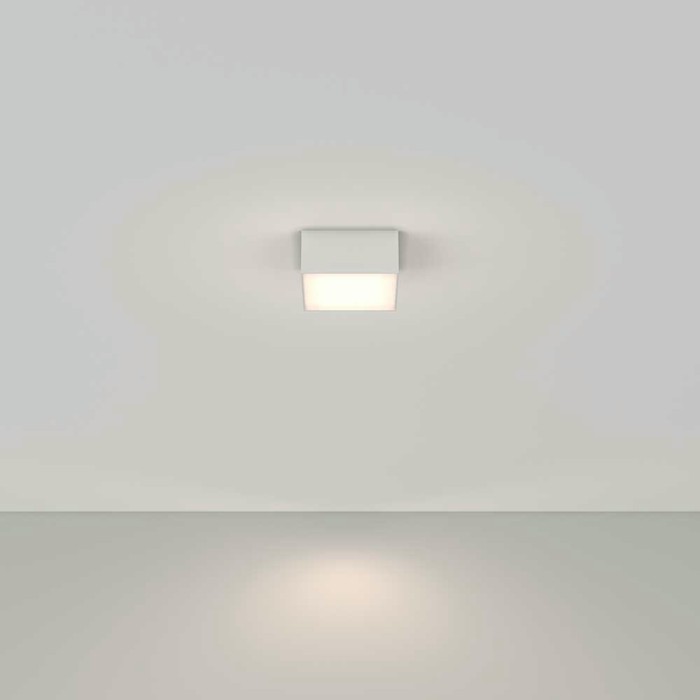Потолочный светодиодный светильник Maytoni Technical Zon C032CL-12W4K-SQ-W