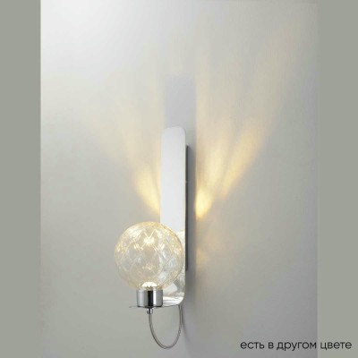 Бра Crystal Lux BELLA AP1 CHROME