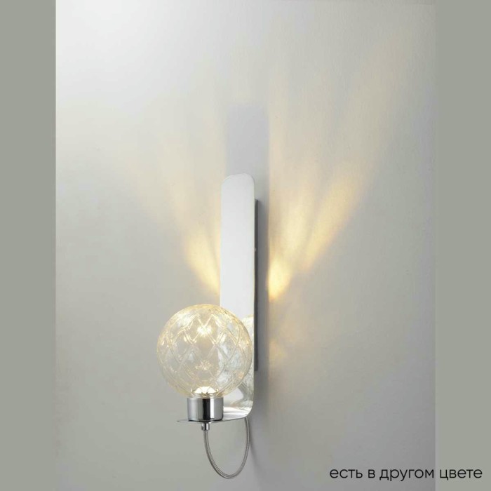 Бра Crystal Lux BELLA AP1 CHROME