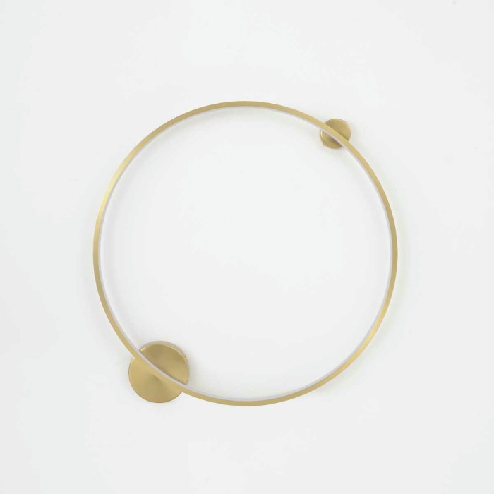 Бра Crystal Lux REAL AP26W LED BRASS