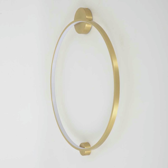 Бра Crystal Lux REAL AP26W LED BRASS