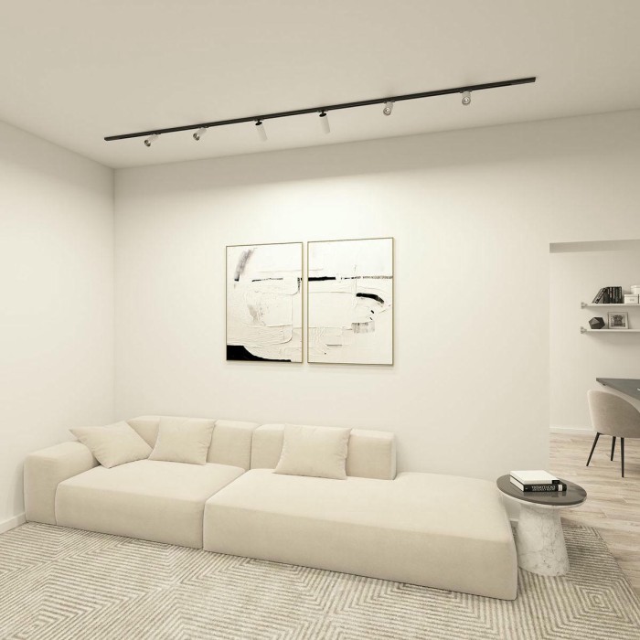 Трековый светильник Denkirs Solid Scope DK6060-BW+BK