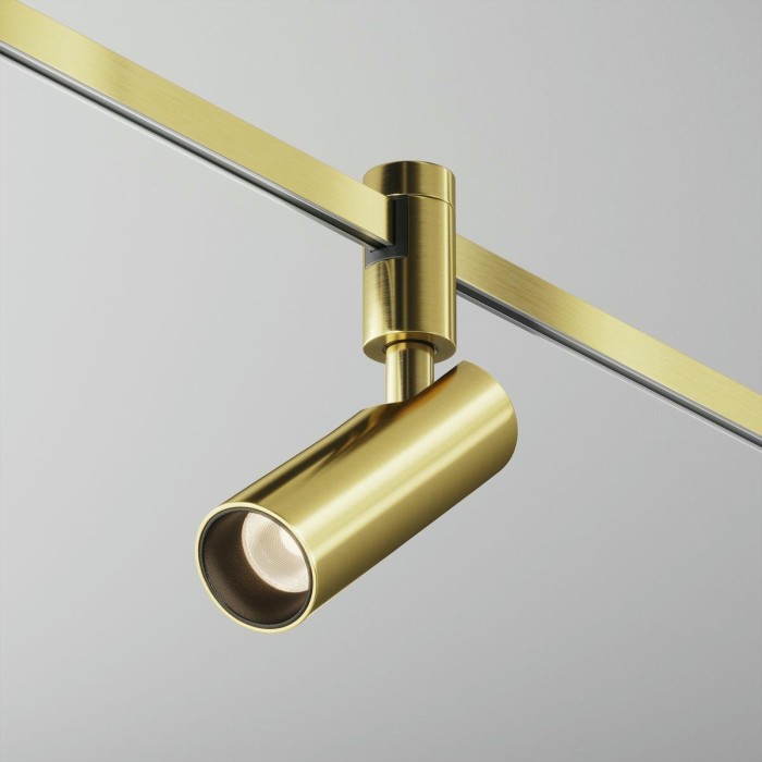 Трековый светильник Maytoni Technical Focus Led TR144-1-12W3K-W-BS