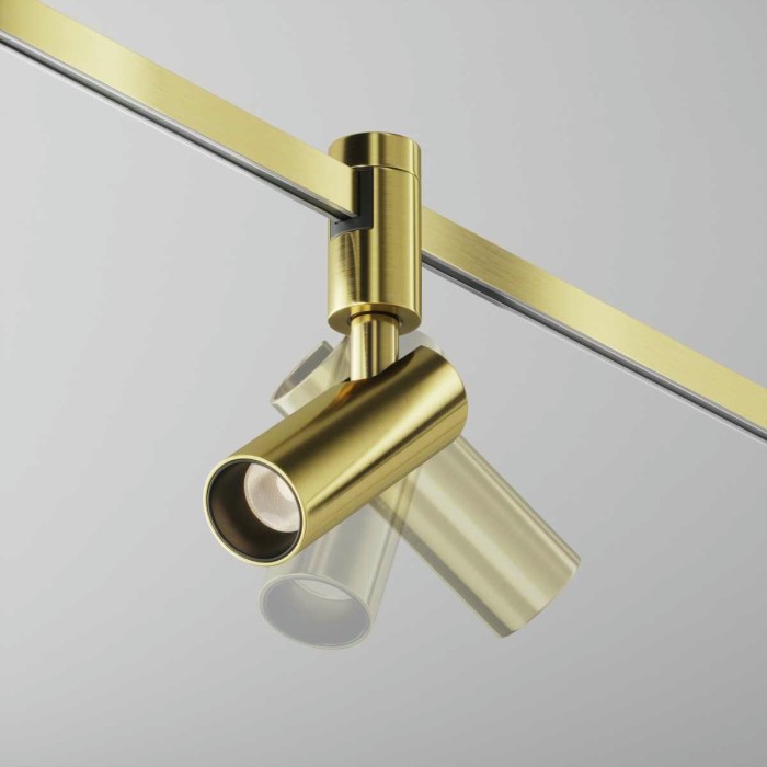 Трековый светильник Maytoni Technical Focus Led TR144-1-12W3K-W-BS