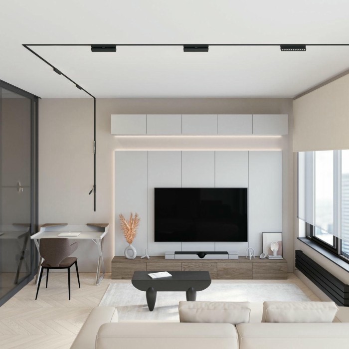 Трековый светильник Denkirs Air Grill DK5338-BK