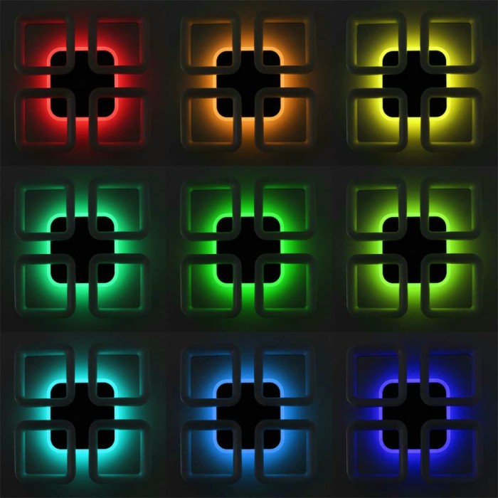 Потолочная светодиодная люстра Citilux Паркер Смарт CL225A245E