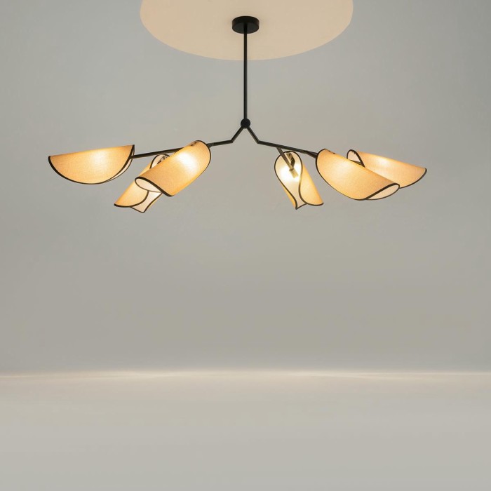 Подвесная люстра Maytoni Organic MOD225PL-06B