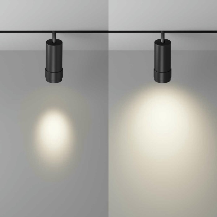 Трековый светильник Maytoni Technical TR212-4-12WTW-Z-DSZ-B