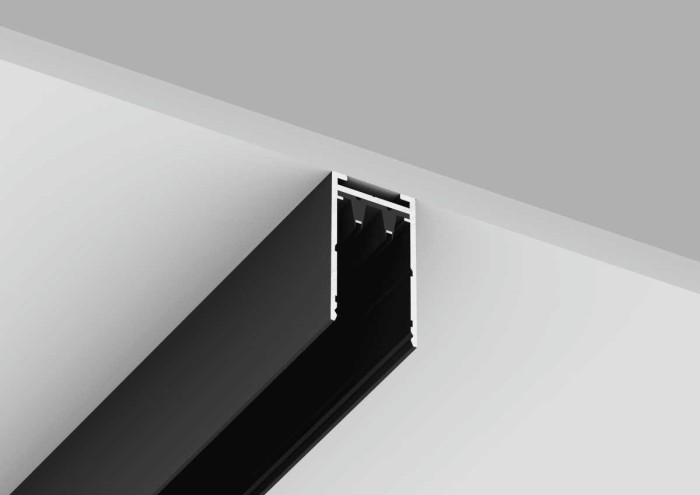 Шинопровод Crystal Lux CLT 0.115 01 L2000 BL