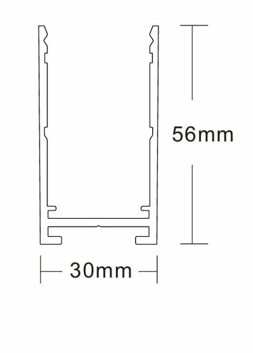 Шинопровод Crystal Lux CLT 0.115 01 L2000 BL