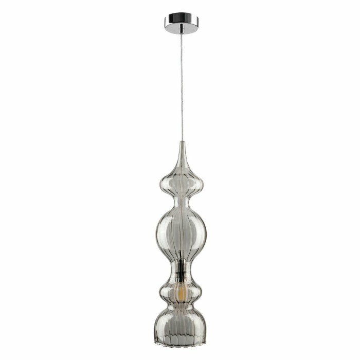 Подвесной светильник Crystal Lux Iris SP1 A Smoke