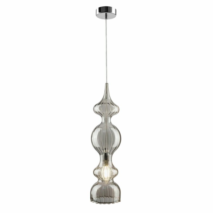 Подвесной светильник Crystal Lux Iris SP1 A Smoke