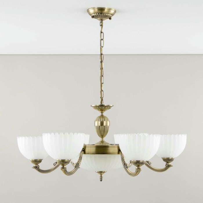 Подвесная люстра Citilux Севилья CL414193