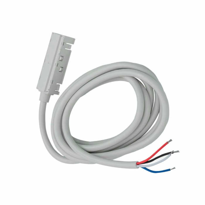 Питание для магнитного шинопровода Crystal Lux CLT 0.203 02 L500 WH