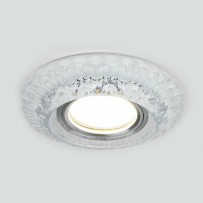 Встраиваемый светильник Elektrostandard 7247 MR16 СL прозрачный a049344