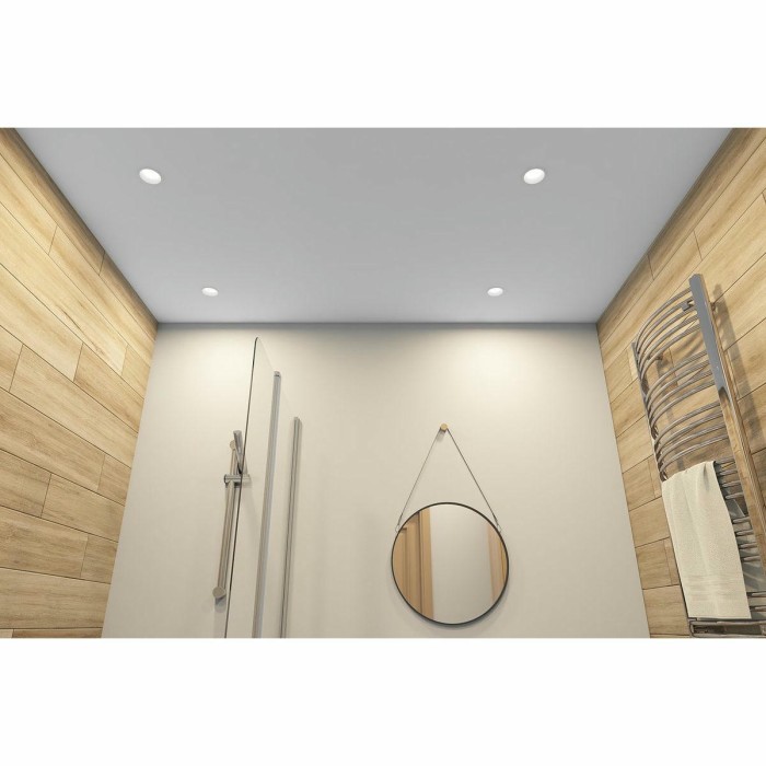 Встраиваемый светильник Denkirs Deep DK3103-WH