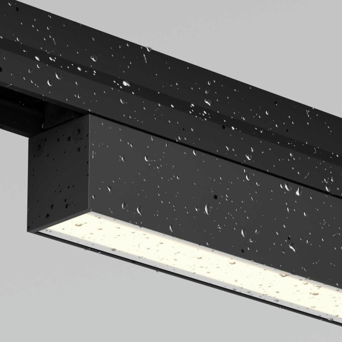 Уличный трековый светильник Maytoni Outdoor O-TR02-1-S-12WB3K