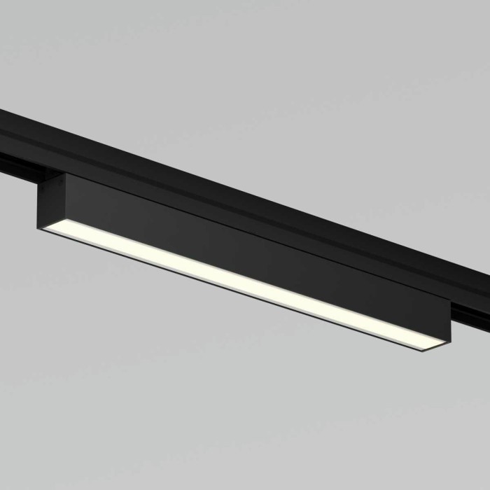 Уличный трековый светильник Maytoni Outdoor O-TR02-1-S-12WB3K