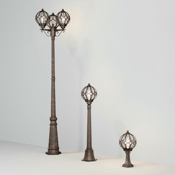 Уличный светильник Maytoni Via O023FL-01G