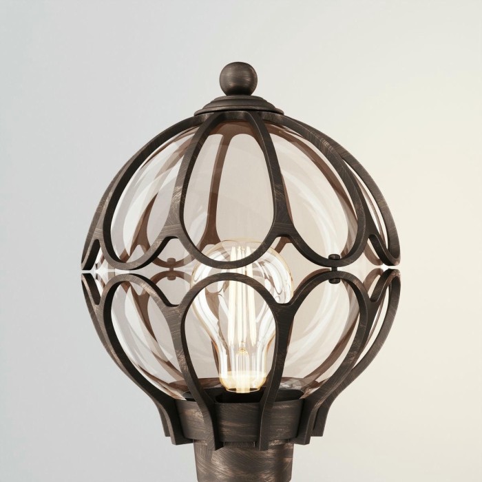 Уличный светильник Maytoni Via O023FL-01G