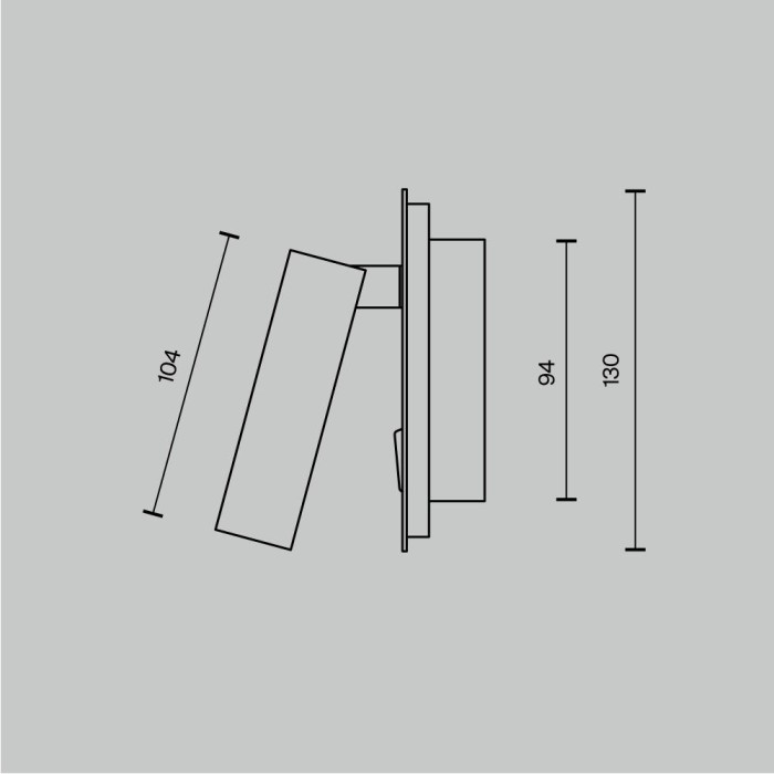 Светодиодный спот Maytoni Ios 176 C175-WL-01-6W-W