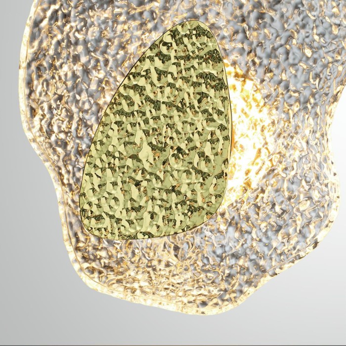 Настенный светодиодный светильник Odeon Light Coralla L-Vision 5460/12WLA