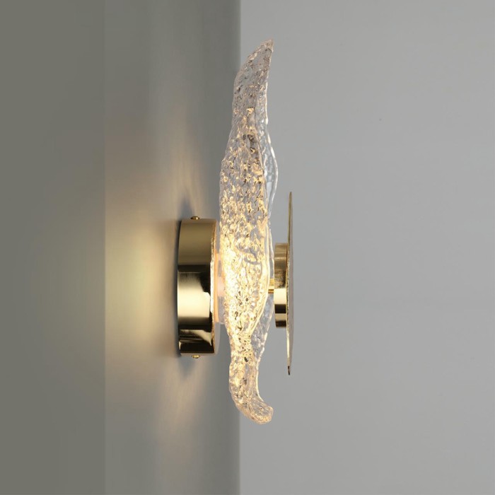 Настенный светодиодный светильник Odeon Light Coralla L-Vision 5460/12WLA