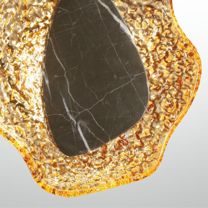 Настенный светодиодный светильник Odeon Light Coralla L-Vision 5461/12WLA