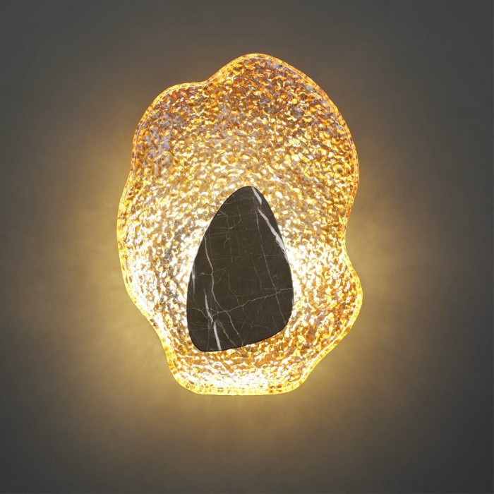 Настенный светодиодный светильник Odeon Light Coralla L-Vision 5461/12WLA