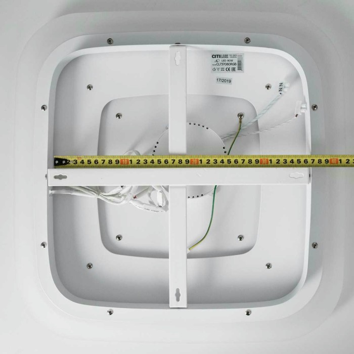 Потолочный светодиодный светильник Citilux Триест CL737A080E