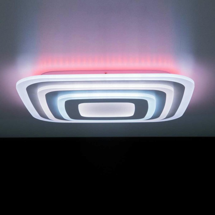 Потолочный светодиодный светильник Citilux Триест CL737A080E