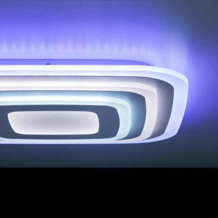 Потолочный светодиодный светильник Citilux Триест CL737A080E