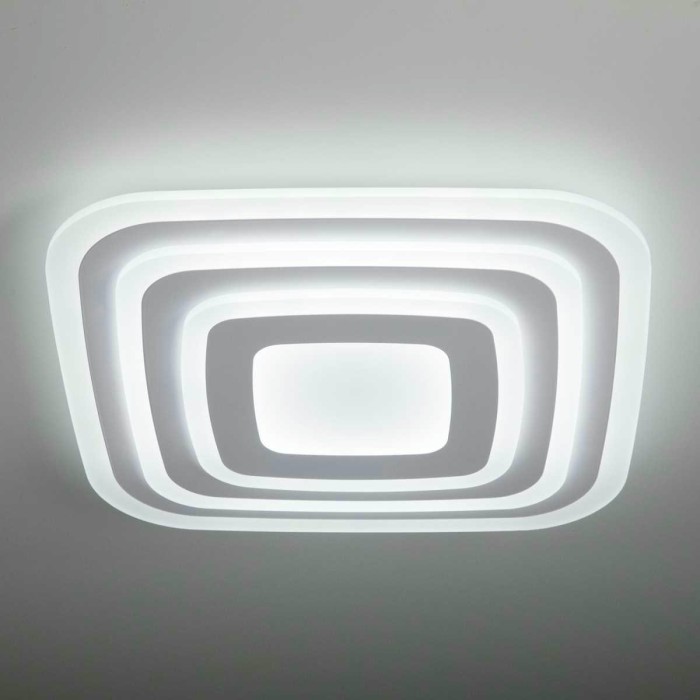 Потолочный светодиодный светильник Citilux Триест CL737A080E