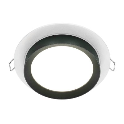 Встраиваемый светильник Maytoni Hoop DL086-GX53-RD-WB