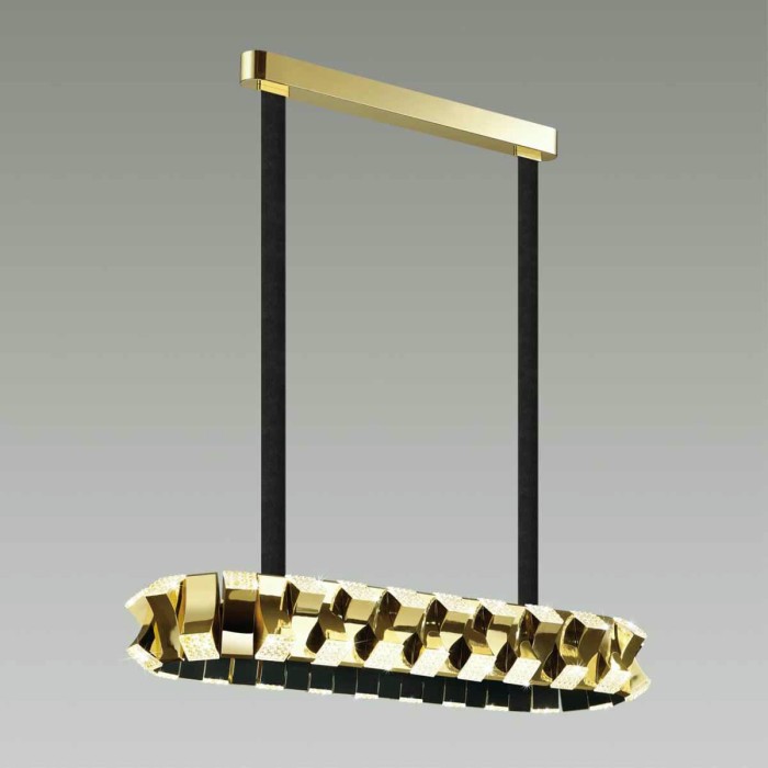 Подвесной светодиодный светильник Odeon Light Asturo 4993/80LA