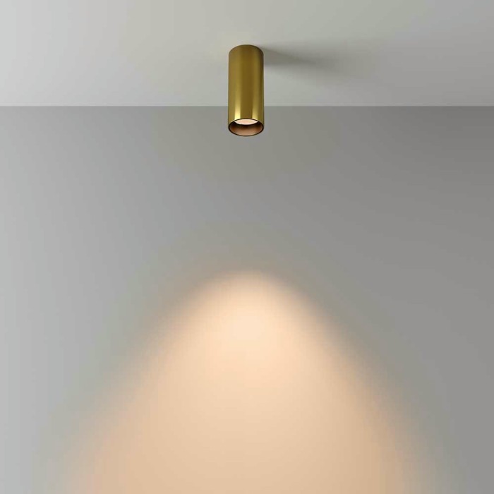 Потолочный светодиодный светильник Maytoni Technical Focus LED C056CL-L12W3K-W-BS