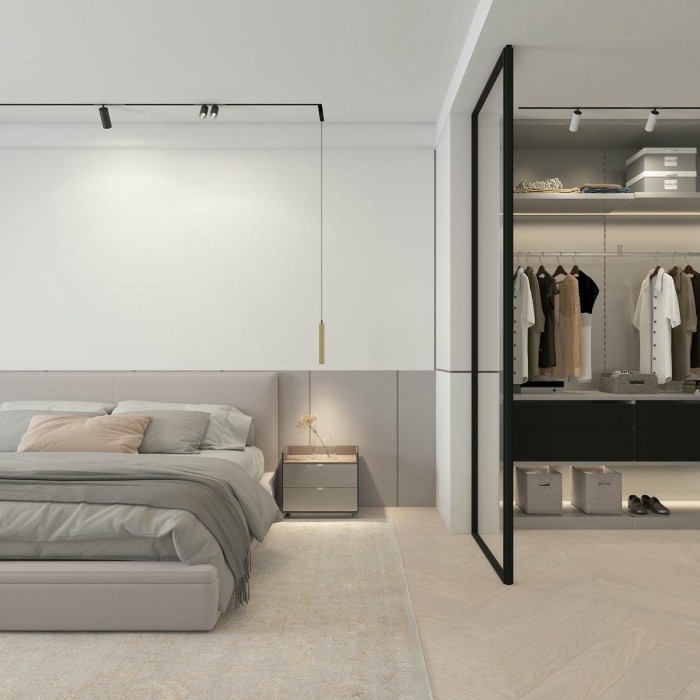 Трековый светодиодный светильник Denkirs Smart Spot DK8008-BG