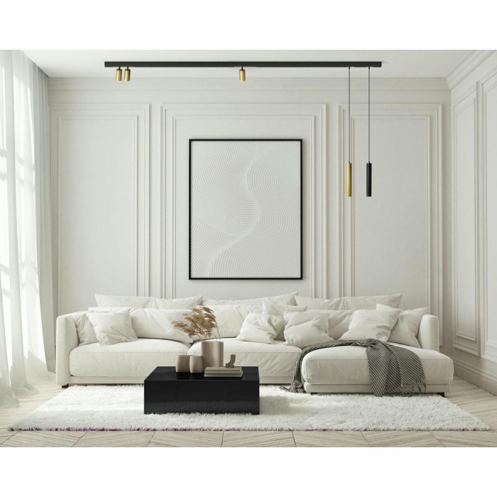 Трековый светодиодный светильник Denkirs Smart Spot DK8008-BG