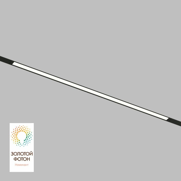 Трековый светодиодный светильник Denkirs Smart Linear DK8026-BK