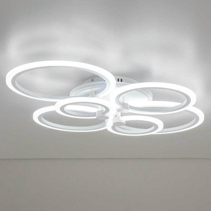 Потолочная светодиодная люстра Citilux Сента CL237B160E