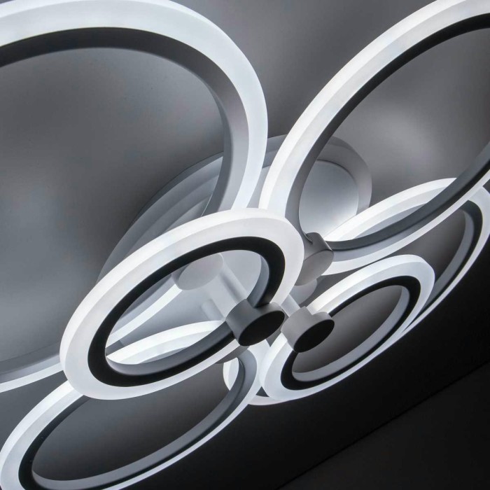 Потолочная светодиодная люстра Citilux Сента CL237B160E