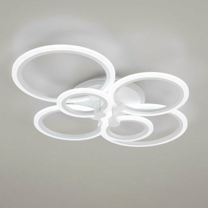 Потолочная светодиодная люстра Citilux Сента CL237B160E