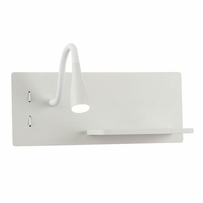 Бра Crystal Lux CLT 217W Qi+USB WH