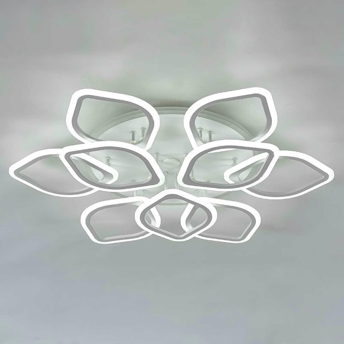 Потолочная светодиодная люстра Citilux Ромби Смарт CL236A190E