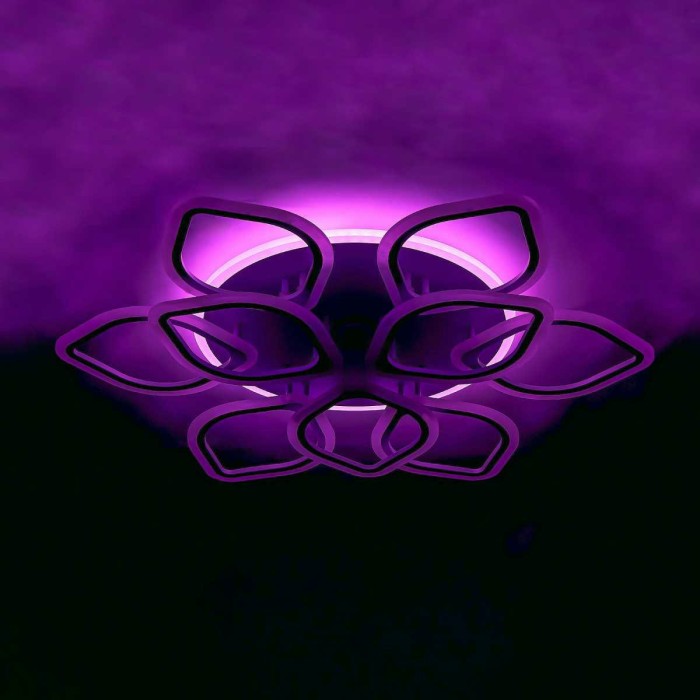 Потолочная светодиодная люстра Citilux Ромби Смарт CL236A190E