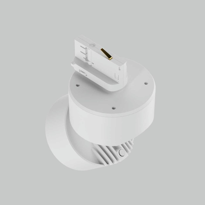 Трековый светодиодный светильник Maytoni Technical Alfa TR199-3-15W2.7K-M-W