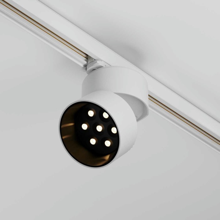 Трековый светодиодный светильник Maytoni Technical Alfa TR199-3-15W2.7K-M-W