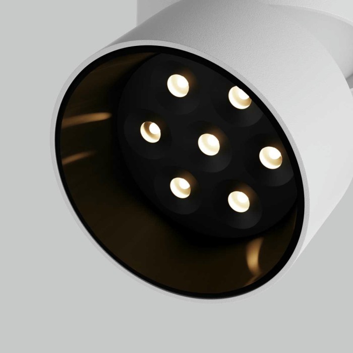 Трековый светодиодный светильник Maytoni Technical Alfa TR199-3-15W2.7K-M-W